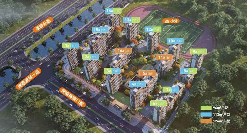  【深度复盘】天津楼市高端盘热销逻辑：产品力与地段价值的精准共振 房产家居
